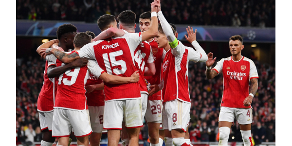 L'Arsenal torna ai quarti di finale di Champions League dopo 14 anni